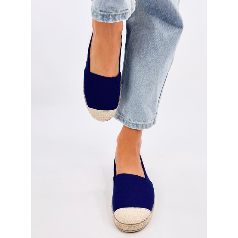 Alpargatas de mujer Casto Navy azul 1