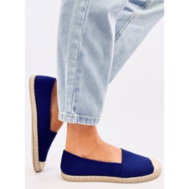 Alpargatas de mujer Casto Navy azul 3