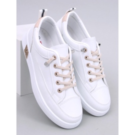 Stocks Zapatillas beige de mujer. blanco 5