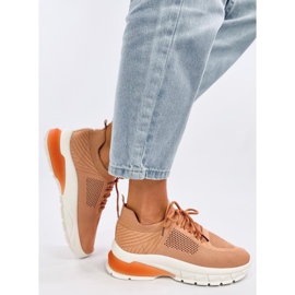 Calcetines calcetines Elias Camel marrón 5