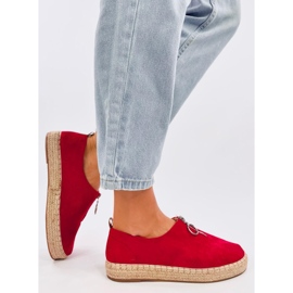 Alpargatas de mujer Flynn Rojo 2