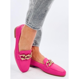 Mocasines mujer Malva Fucsia rosado 2 Mocasines mujer Malva Fucsia rosado 2