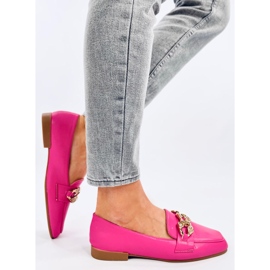 Mocasines mujer Malva Fucsia rosado 3