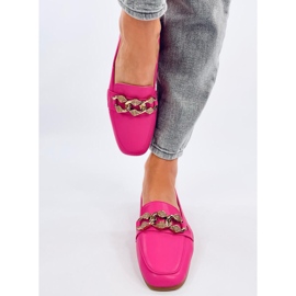 Mocasines mujer Malva Fucsia rosa 1