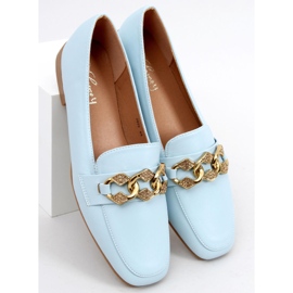 Mocasines Mujer Azul Malva 4