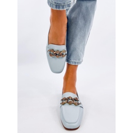 Mocasines Mujer Azul Malva 1