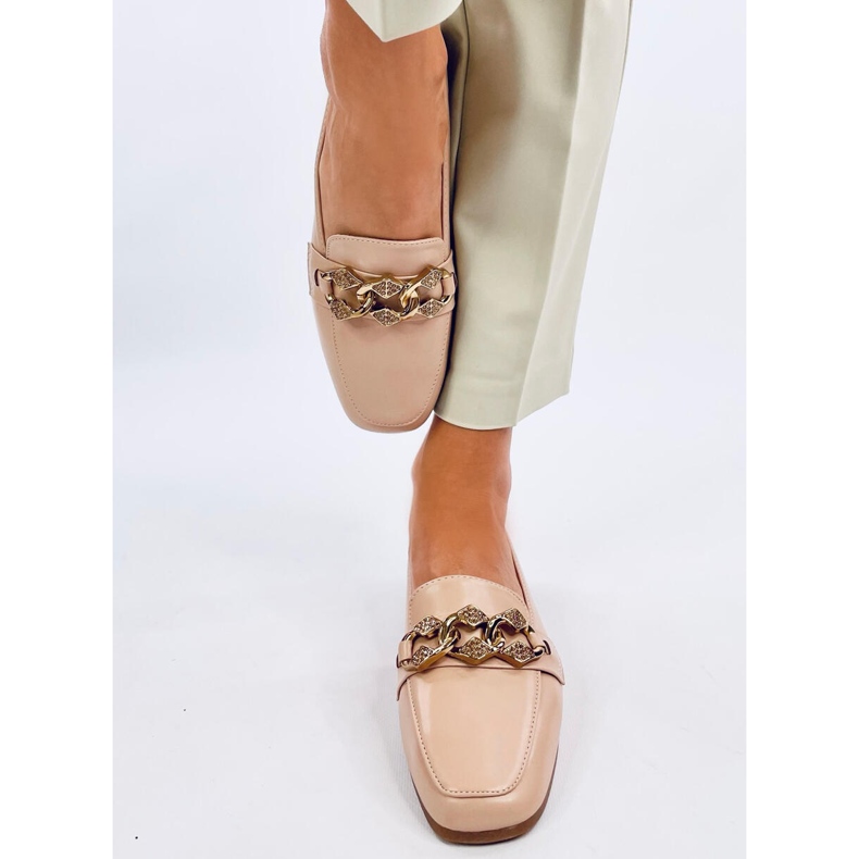 Mocasines mujer Malva Caqui beige 1