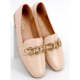 Mocasines mujer Malva Caqui beige 4