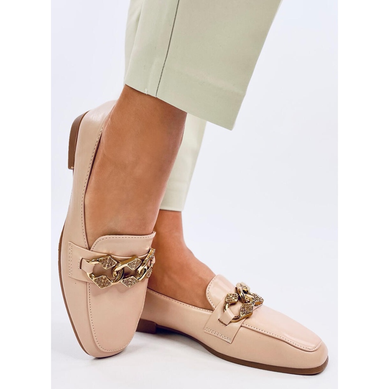 Mocasines mujer Malva Caqui beige 2