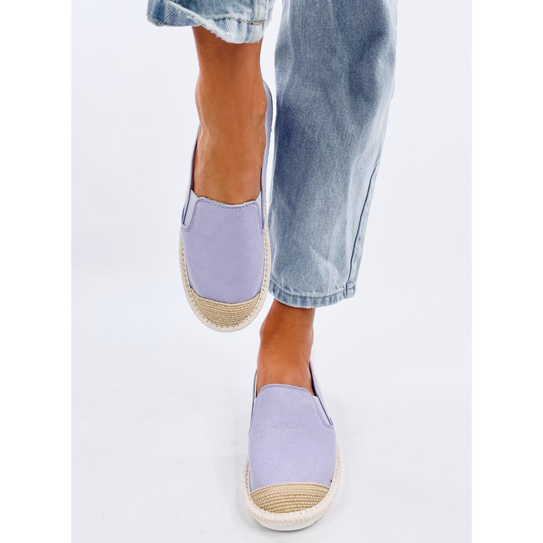 Alpargatas de mujer Alba Morado púrpura 1
