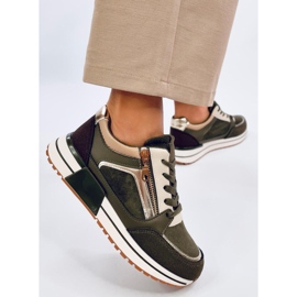 Zapatillas deportivas de mujer Eroll Verde 5