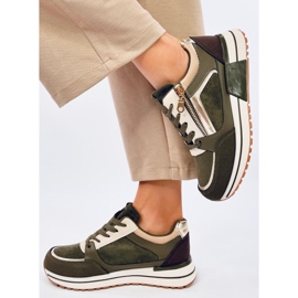 Zapatillas deportivas de mujer Eroll Verde 4