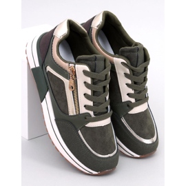 Zapatillas deportivas de mujer Eroll Verde 1