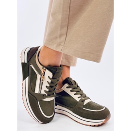 Zapatillas deportivas de mujer Eroll Verde 3