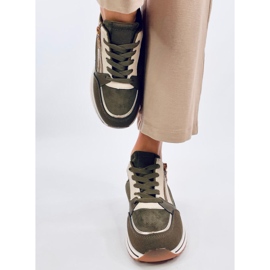 Zapatillas deportivas de mujer Eroll Verde 2