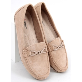 Mocasines Saga Kaki Mujer beige 5
