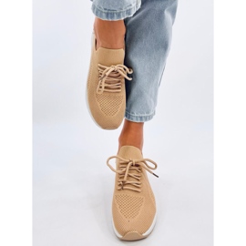 Calcetines Faggio Khaki calcetines beige 1