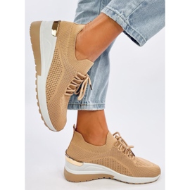 Calcetines Faggio Khaki calcetines beige 4