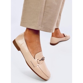 Mocasines Mujer Tansy Caqui beige 5