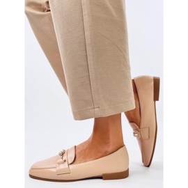 Mocasines Mujer Tansy Caqui beige 3