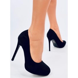 Tacones con plataforma Dorothy Black negro 4