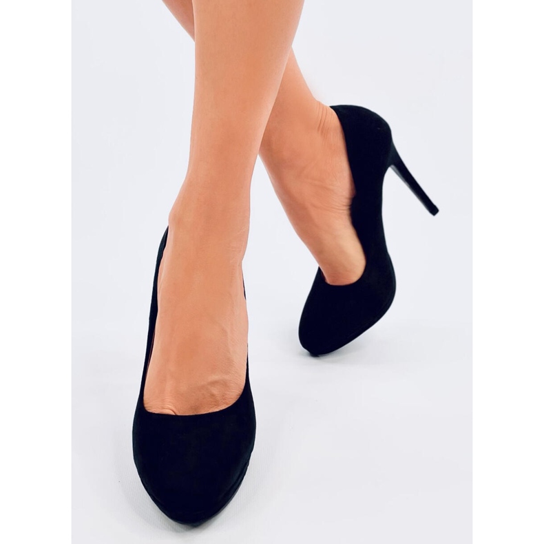 Tacones con plataforma Dorothy Black negro 2