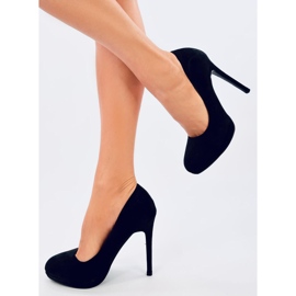 Tacones con plataforma Dorothy Black negro 3