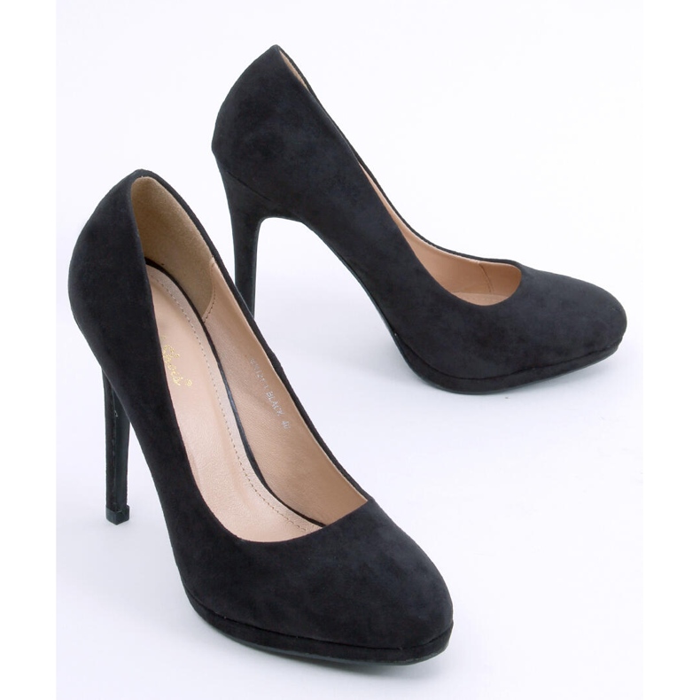 Tacones con plataforma Dorothy Black negro 1