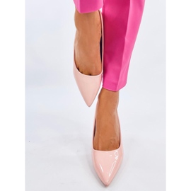 Zapatos de salón mujer Ladd Pink lacados rosado 4