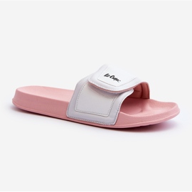 Chanclas Mujer Lee Cooper LCW-24-42-2491L Blanco/Rosa 1