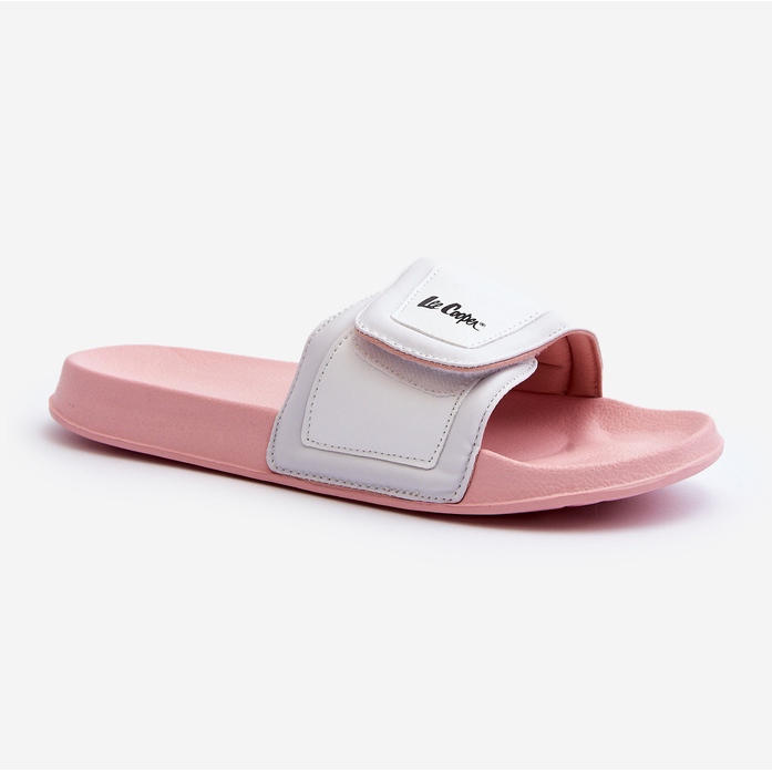 Chanclas Mujer Lee Cooper LCW-24-42-2491L Blanco/Rosa 1