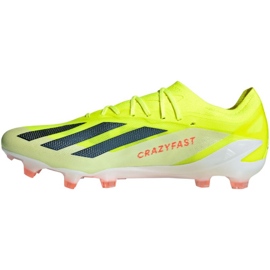 Botas de fútbol adidas X Crazyfast Elite Fg M IE2376 verde 2