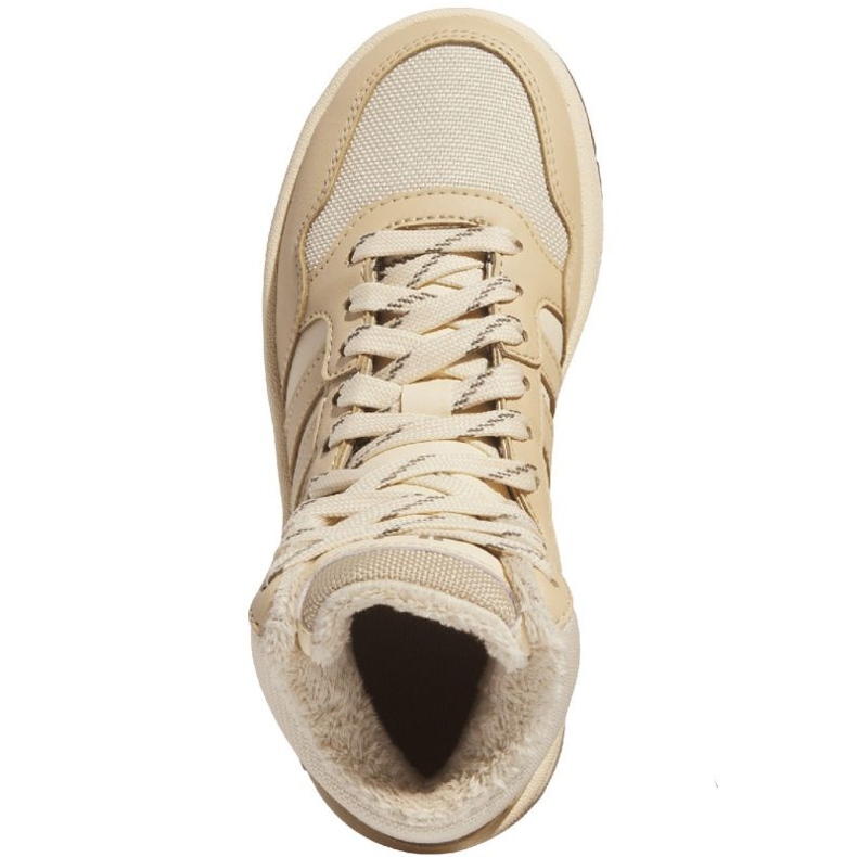 Zapatillas Adidas Hoops Mid 3.0 IF7738 beige 1