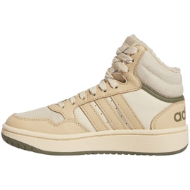 Zapatillas Adidas Hoops Mid 3.0 IF7738 beige 2