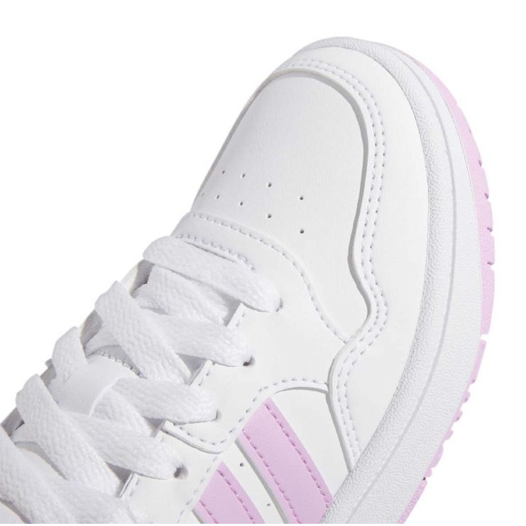 Zapatillas Adidas Hoops 3.0 K IF2724 blanco 1