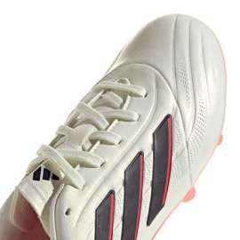 Zapatos de fútbol adidas Copa Pure 2 Elite Fg Jr IE4985 blanco 3