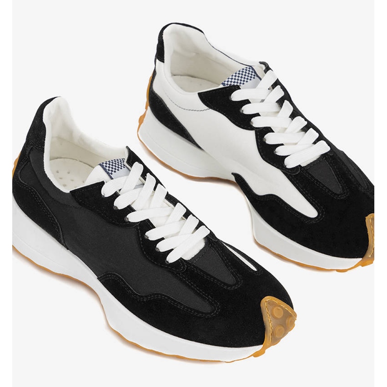 Deportivas Dorolis de hombre negras negro 1