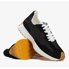 Deportivas Dorolis de hombre negras negro 3