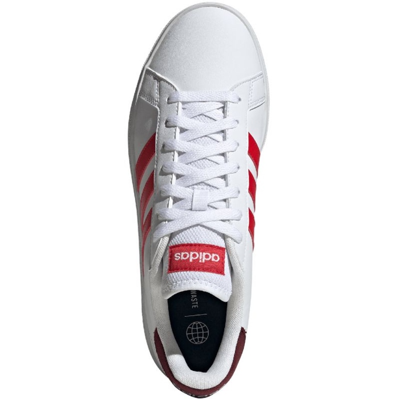 Zapatillas Adidas Grand Court Td M ID4453 blanco 1