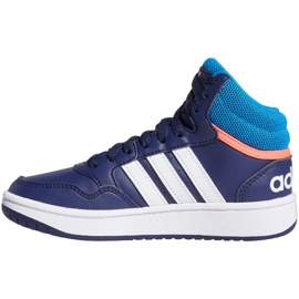 Zapatillas Adidas Hoops Mid GW0400 azul 2