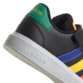 Zapatillas Adidas Grand Court 2.0 El K Jr HP8914 negro 5