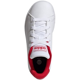 Zapatillas Adidas Advantage Lifestyle Court Lace H06179 blanco 1 Zapatillas Adidas Advantage Lifestyle Court Lace H06179 blanco 1