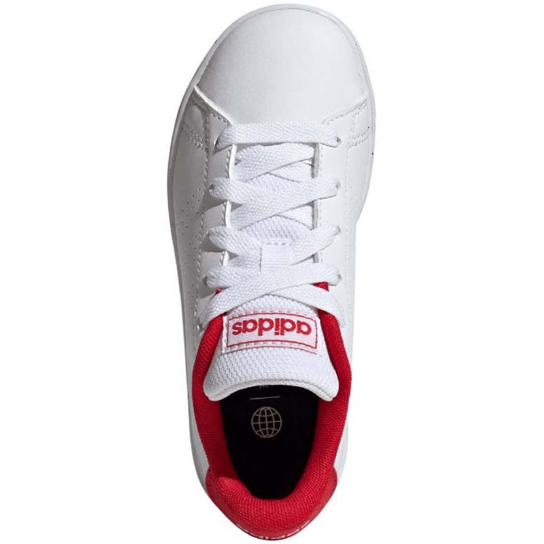Zapatillas Adidas Advantage Lifestyle Court Lace H06179 blanco 1