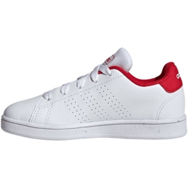 Zapatillas Adidas Advantage Lifestyle Court Lace H06179 blanco 2
