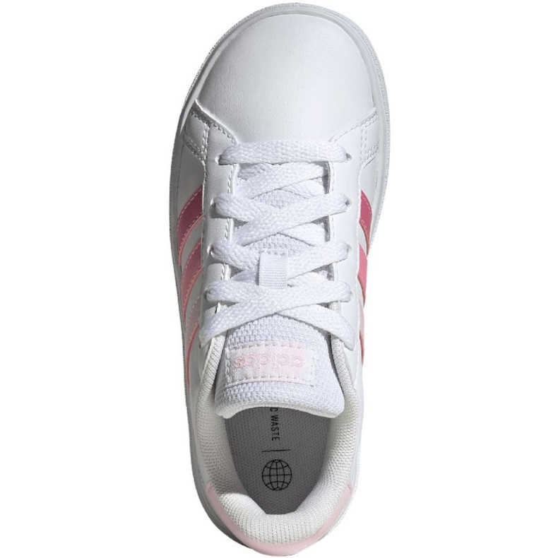 Zapatillas Adidas Grand Court Lifestyle Tenis con cordones IG0440 blanco 1 Zapatillas Adidas Grand Court Lifestyle Tenis con cordones IG0440 blanco 1