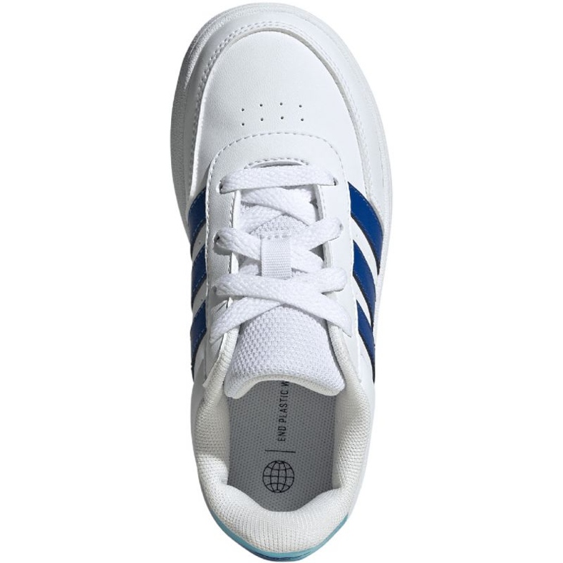 Zapatillas Adidas Breaknet Lifestyle Court Lace IG9814 blanco 1