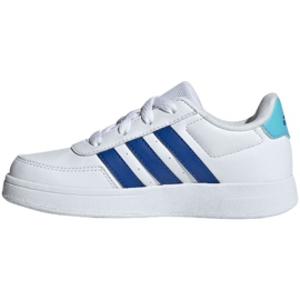 Zapatillas Adidas Breaknet Lifestyle Court Lace IG9814 blanco 2