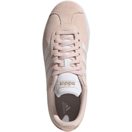 Adidas Vl Court 2.0 Gamuza W Calzado H06114 rosado 1
