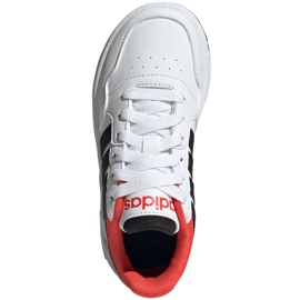 Zapatillas Adidas Hoops 3.0 K Jr GZ9673 blanco 1