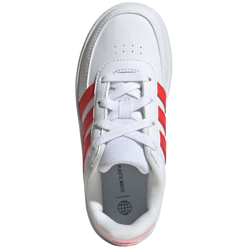Zapatillas Adidas Breaknet Lifestyle Court Lace HP8960 blanco 1